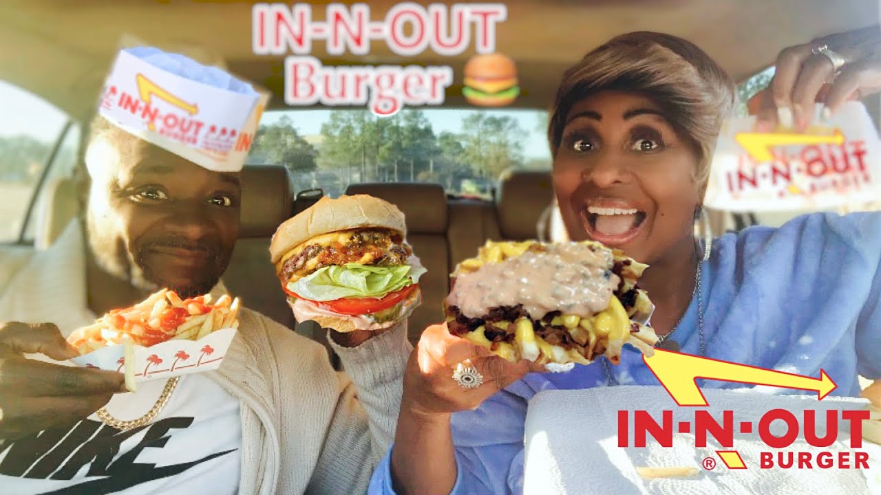 WHERE ARE TACO BELL’S CHICKEN WINGS? | 1ST TIME TRYING IN-N-OUT BURGER | Guess Who’s Backkk!
