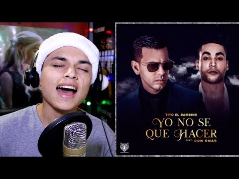 Video Reacción | Tito El Bambino Ft. Don Omar – Yo No Se Que Hacer(Audio oficial )
