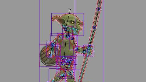 Spine 2D in Monkey-X