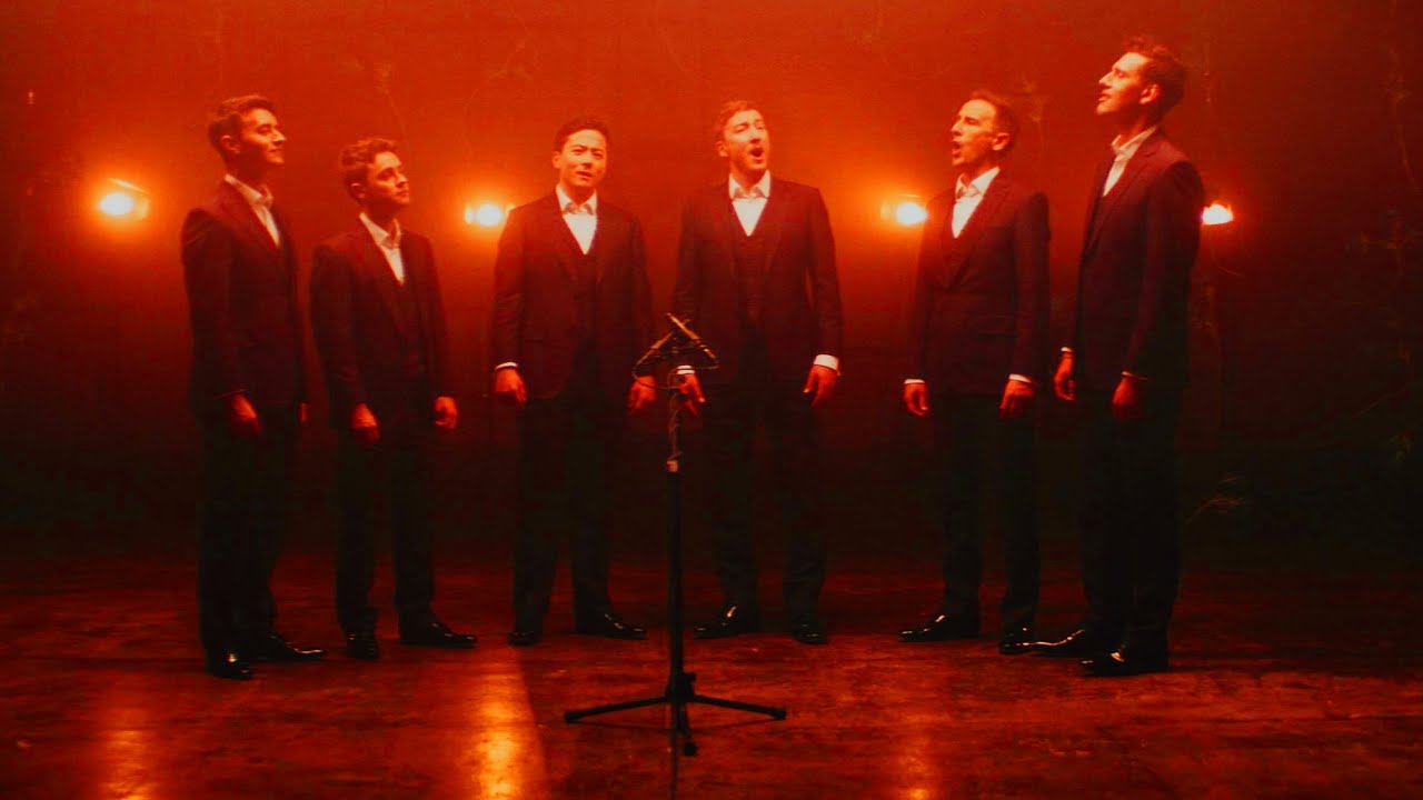 The King's Singers "Slough" YouTube