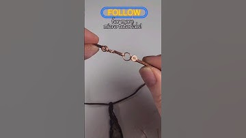 How to Make Custom Cord With Clasp Part 1