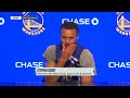 Stephen Curry gives his first impression of the Warriors NBA Finals opponent Boston Celtics