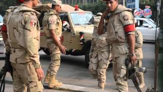 عمليات تامين القوات المسلحة  للانتخابات البرلمانية بلجنة كلية رياض الاطفال