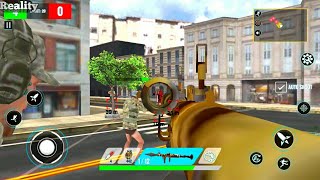 Modern FPS Gun Shooting | Realistic Commando Strike Battle Shooting Gameplay - HD screenshot 1