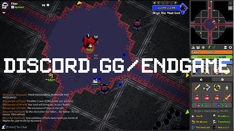[RotMG] Oh My Hot Endgame