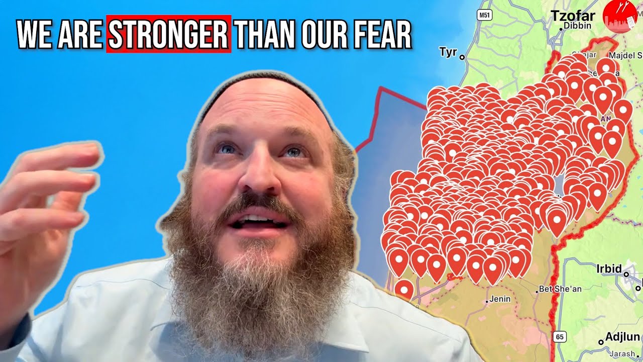 Facing Anxiety with the Tzaddikim