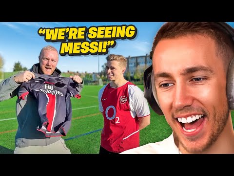 Miniminter Reacts To Surprising ChrisMD With MESSI & MBAPPE VIP Seats!!