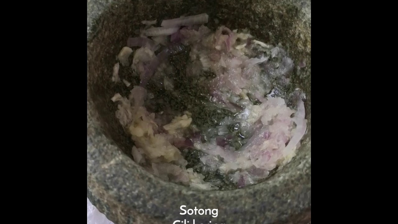 Sambal Petai Sotong - YouTube