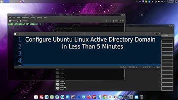 Linux Active Directory Domain Controller in 5 Minutes