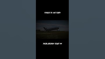 "Small mistakes cannot cause a plane crash" aviation edit #shorts #aviation #avgeek