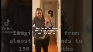 200lbs to 150lbs in 3 Months: Incredible Transformation! 🏋️‍♂️ #weightlossjourney #weightlosstips