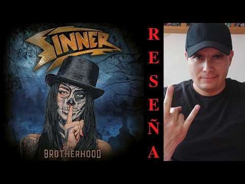 SINNER - Brotherhood (Retro- Reseña) HEAVY METAL / HARD ROCK con MUCHA ENERGÍA!