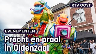 KIJK TERUG: de Grote Twentse Carnavalsoptocht in Oldenzaal | RTV Oost