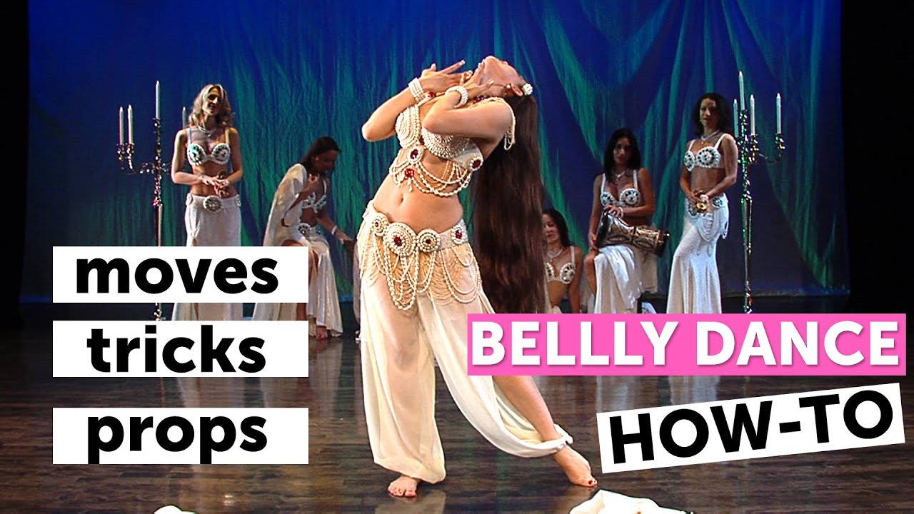 Romantic Veil Belly Dance with Sarah Skinner for absolute