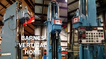 Vertical Hone Demo (Machine for Sale)