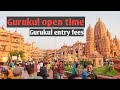 Gurukul temple surat open time      