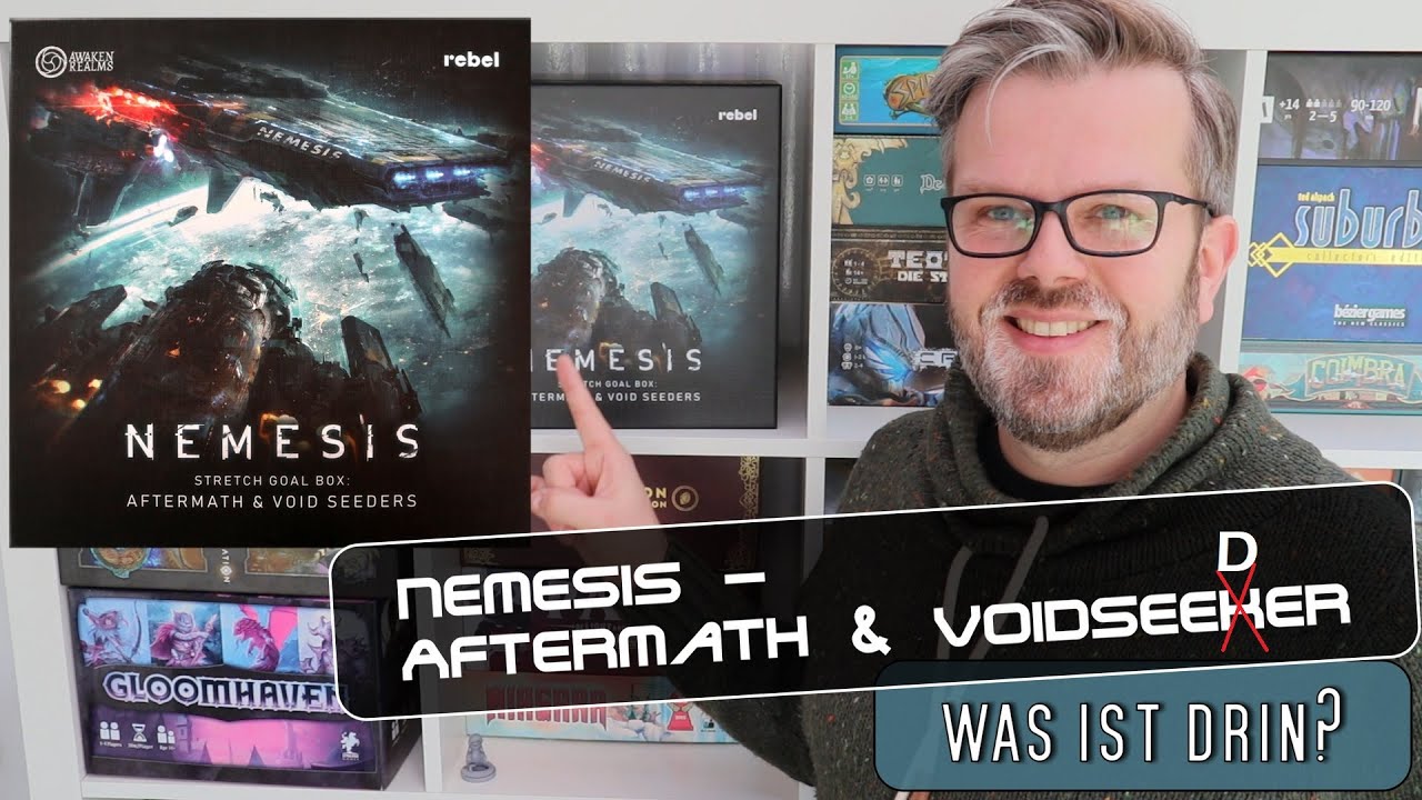 Unboxing - Nemesis Aftermath and Void Seeders - YouTube