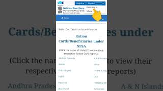 Rastion Card Online Kaise Banaye Ration Card Online Apply #rationcard #onlinerationcard screenshot 4