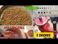 5 degree gold hollow ball making video, 5 degree ka ball mani kaise banate hai, 8 degree ball mani