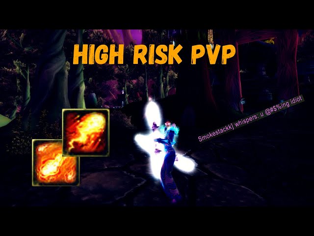 FARMING PEOPLE IN HIGH RISK  | Project Ascension | Classless WoW class=