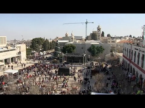 Beytüllahim kenti Hristiyan hacıları karşılamaya hazırlanıyor