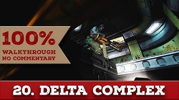 Doom 3 Walkthrough (Nightmare, All Collectibles) part 20 DELTA COMPLEX
