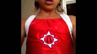 My Gymnastics Leotard My Gymnastics Leotard