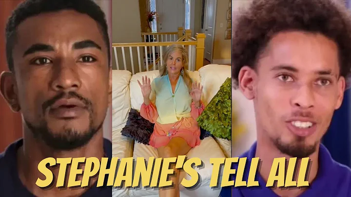 90 Day Fiancs Stephanie Davidson Does Her Own TELL...