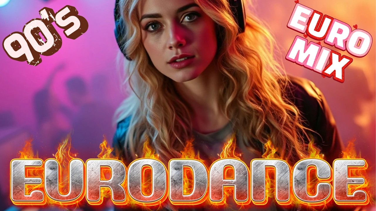 Eurodance Mega Mix 2026 | 90's Dance Music