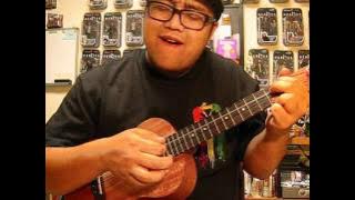 Lemonade (Cover) One Take Ukulele Session