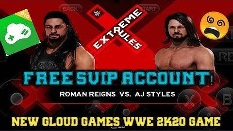 GLOUD GAMES MOD || 2K20 AND ALL GAMES FOR FREE + GAMEPLAY !!