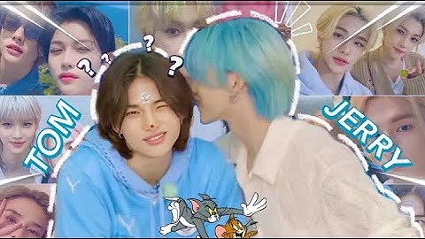 Hyunjin & Felix are a living Tom and Jerry I Hyunlix moments