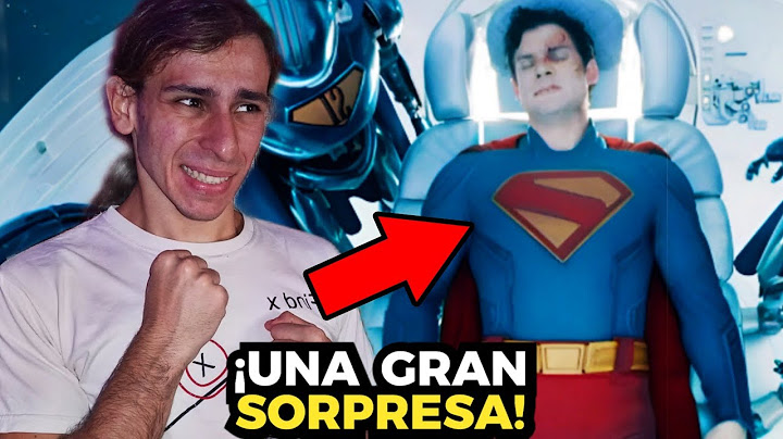 Superman Nuevo Trailer Clip SE VE BRUTAL ! Reaccion al Superman de James Gunn