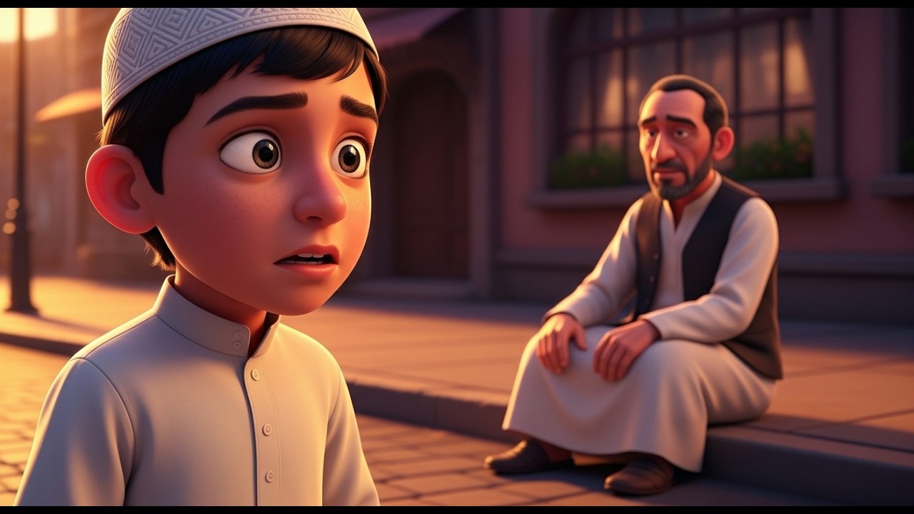 الحلقة الثالثة | لماذا نصوم؟ | قصة مؤثرة عن معنى الصيام للأطفال 🌙✨ | مسلسل رمضان الكرتوني