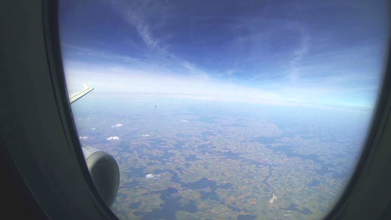 Lufthansa Airbus A319 Frankfurt Munich Full Flight Youtube
