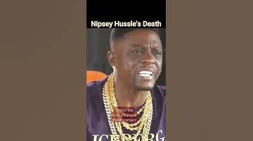 Lil Boosie goes off about Nipsey Hussle