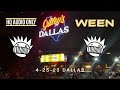 Ween Live in Dallas HQ AUDIO ONLY 4-25-23
