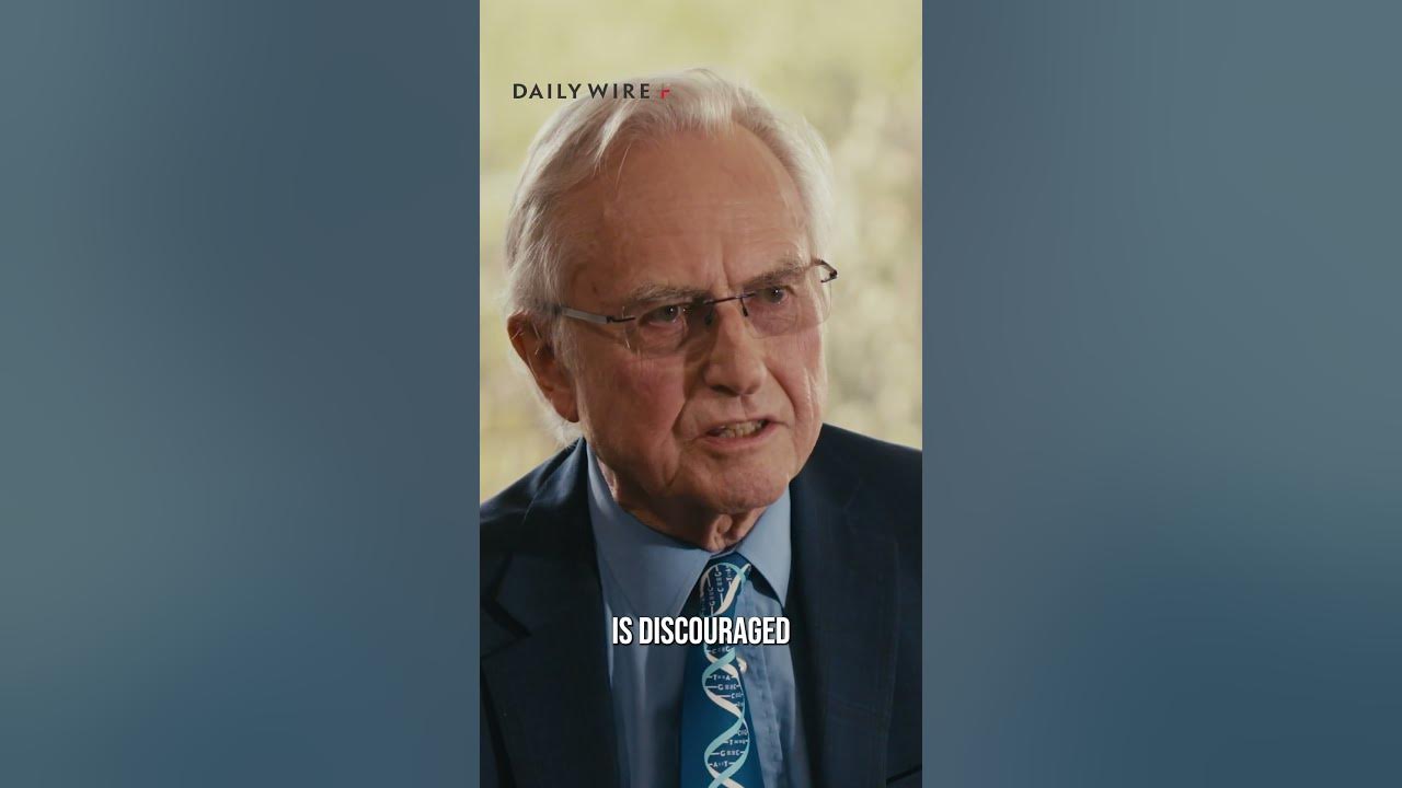 Something Jordan Peterson and Richard Dawkins Agree On YouTube
