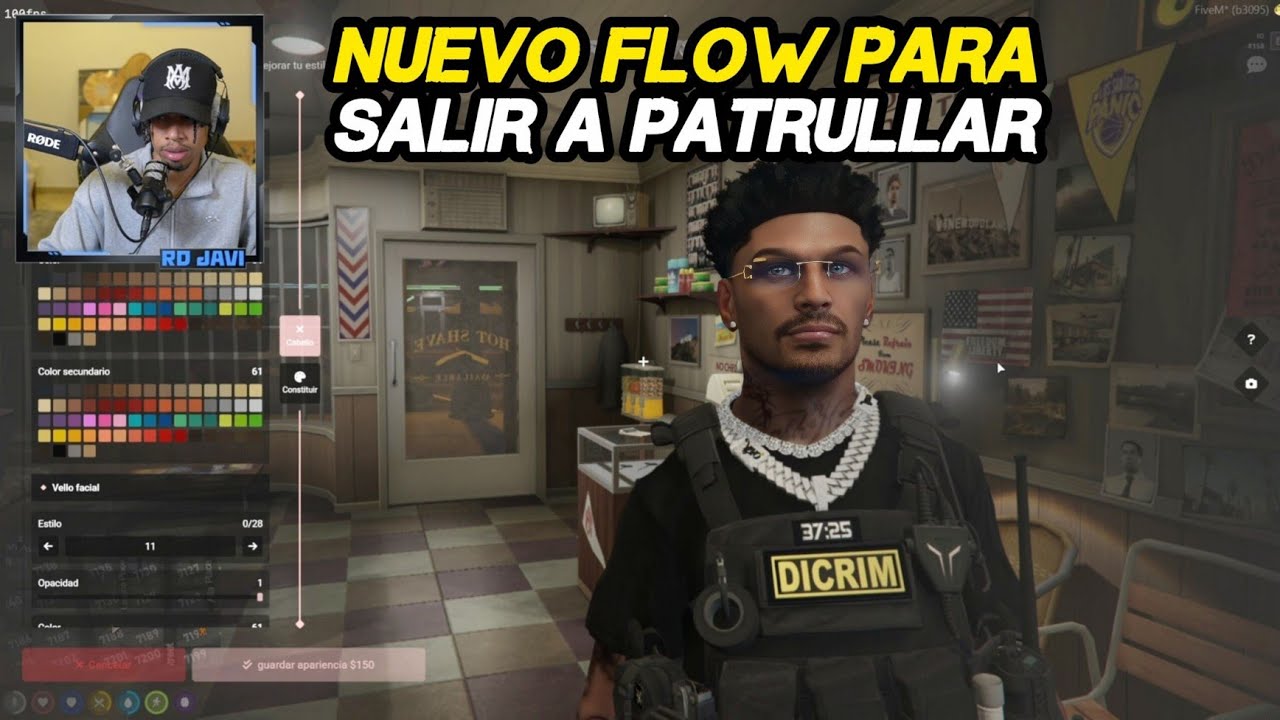 RDjavi: Nuevo Flow  Para Salir A Patrulla R.I.P La Pandilla De La Nieve 