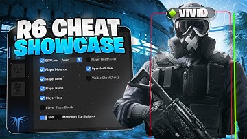 I Used The BEST R6 Cheat in Siege Champ Lobbies (Vivid Showcase)