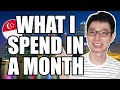 How Much I Spend In A Month As A Homeowner In Singapore