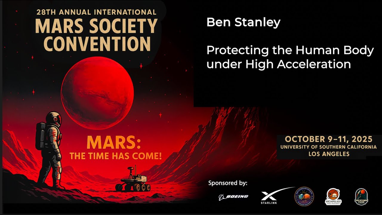 Ben Stanley - Protecting the Human Body under High Acceleration