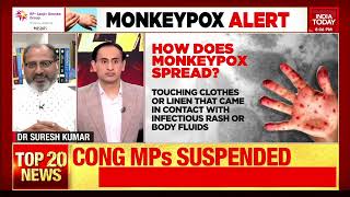 Newstrack With Rahul Kanwal LIVE: Monkeypox Scare In India | How Can It Be Prevented?