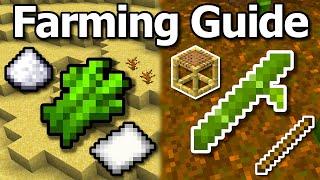 The Ultimate Minecraft 1.20 Sugarcane \& Bamboo Farming Guide