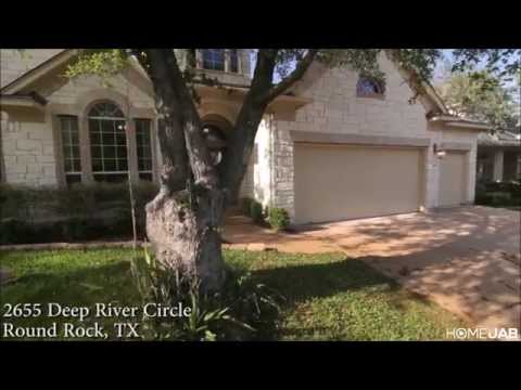 2655 Deep River Cir, Round Rock, TX home video tour