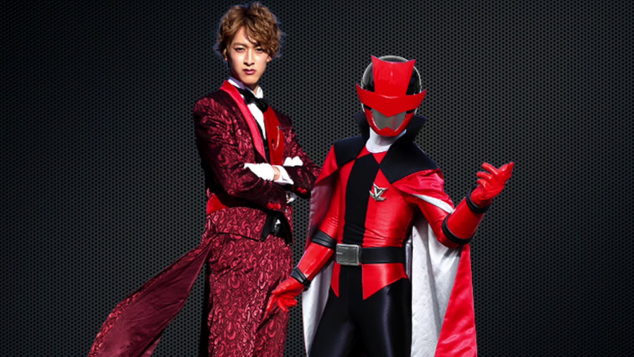 快盗戦隊ルパンレンジャーVS警察戦隊パトレンジャー 夜野魁利 ルパンレッド