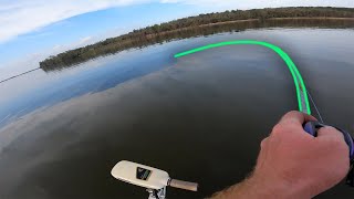 Bass Fishing Lake Seminole - Big Bag