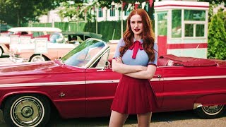 Riverdale 4x01 - Cheryl entrance