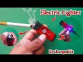How To Make A Electric Lighter Using Old Gas Lighter | Rechargeable Electric Lighter | Mini Lighter