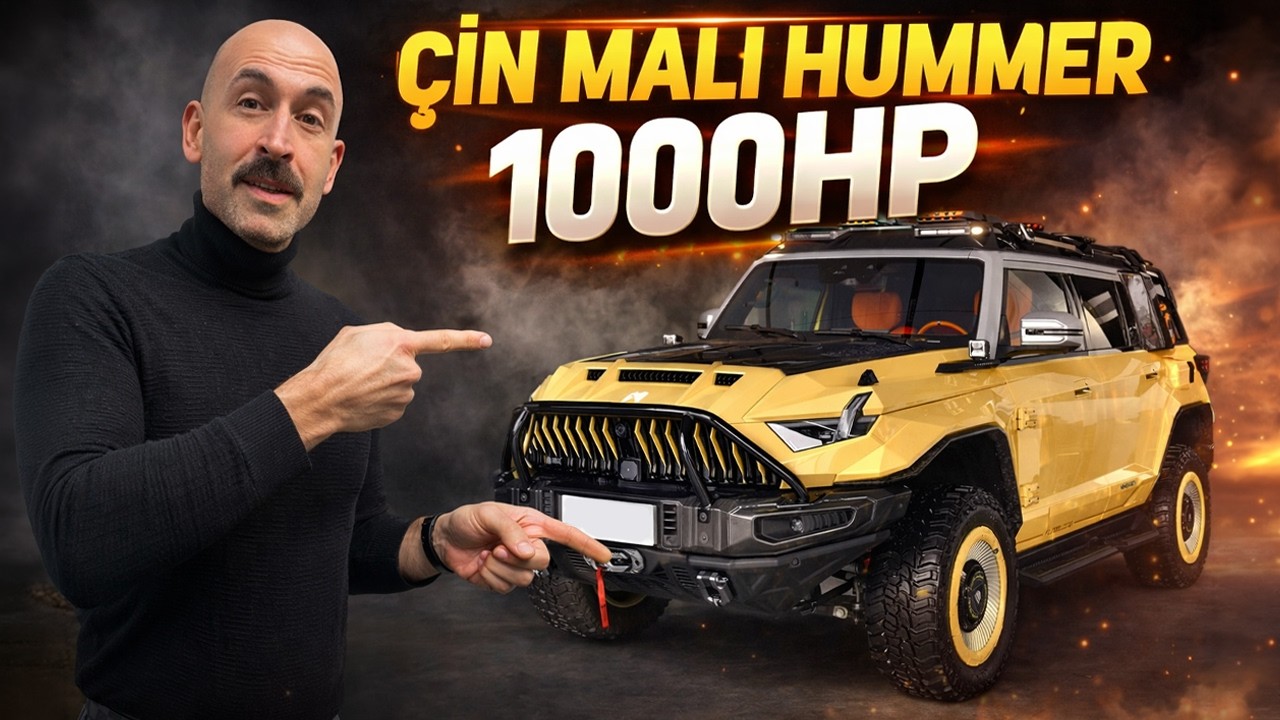 KAPISINDA TABANCA OLAN ÇİNLİ SUV?! 🔥